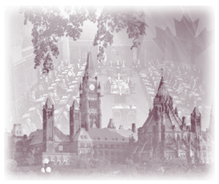 Le Snat du Canada, Colline du Parlement, Ottawa