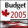 Budget 2005 Logo