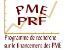 Programme de recherche sur le financement des PME 
