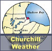 Link to Environment Canada: Churchill Weather