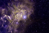 FUSE helped solve the mystery of why deuterium levels vary throughout the cosmos. In regions with a lot of interstellar dust, such as near the star AE Aurigae, deuterium can 