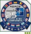 AWACS 25th Anniversary logo