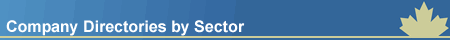 Company Directories by Sector