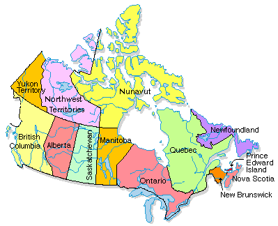Choose Your Province