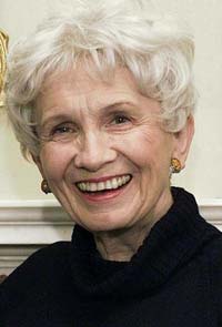 Acclaimed short story writer Alice Munro joins fellow Canadian authors Margaret Atwood and Michael Ondaatje on this year's shortlist for the Man Booker International Prize.