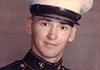 Gene Boy in US Marine uniform