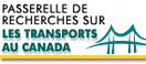 Point d'accès de la recherche canadienne en transport