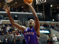 Keon Clark played 127 games over one-plus seasons with the Raptors.