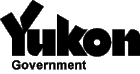 Government of Yukon WordMark - Home Page Link