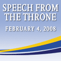 2008 Speech from the Throne
