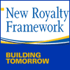 New Royalty Framework logo