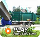 Play audio slide show