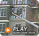 Play audio slide show