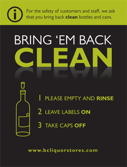 Bring 'em Back Clean poster