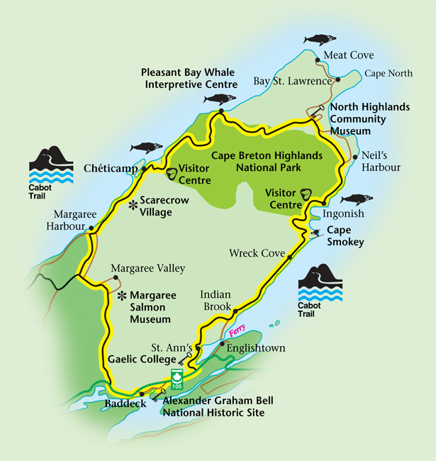 Travelway - Cabot Trail