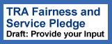 Provide your input on Tax and Revenue Administration's Fairness and Service Pledge (Draft)