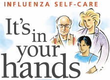 Influenza Self-care logo