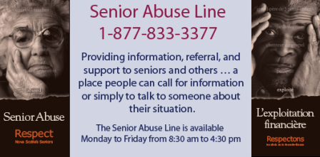 Senior Abuse Line