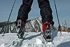Alpine touring ski bindings