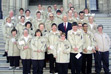 2004-02-11 - Premier Campbell wishes good luck to athletes from the 129-member Team BC as they depart for the Special Olympics Canadian National Winter Games started Feb. 16 in Prince Edward Island.  