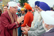 2007-04-01 - Premier Gordon Campbell joined community leaders in Surrey for the celebration of Vaisakhi.