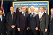 2008-01-25 - Premier Gordon Campbell announced the creation of the Pacific Institute for Climate Solutions to conduct world-leading climate research. January 25, 2008
