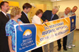 2006-09-29 - Premier Gordon Campbell was joined by Health Minister George Abbott, East Kootenay MLA Bill Bennett and community representatives to officially open the $32-million expansion and upgrade to East Kootenay Regional Hospital in Cranbrook.