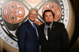 Premier Gordon Campbell congratulated Squamish Nation artist Jody Broomfield, who designed the official logo for the Four Host First Nations of the 2010 Olympic and Paralympic Winter Games. The logo was unveiled in a special ceremony at the Tourism BC 2010 Aboriginal Business Summit in Vancouver. 