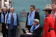 Premier Gordon Campbell was on hand for the unveiling of the official countdown clock for the 2010 Olympic and Paralympic Winter Games at the Vancouver Art Gallery