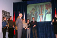 Several of B.C.'s finest athletes receive Premier's Athletic Awards from Premier Gordon Campbell and Community, Aboriginal and Women's Services Minister George Abbott, March 6th in Vancouver. British Columbia athletes participating in the Canada Winter Games in New Brunswick also participated in the ceremony via video link.