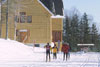A renowned cross country skiing centre in Qubec