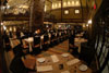 A warm atmosphere for meals with business associates, family or friends.