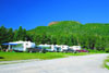 Located at the foot of Mont Sainte-Anne, the Baie-de-Perc Campground is less than two minutes from several activity sites