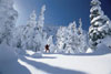 Like a magician, winter transforms the Parc national des Monts-Valin into an enchanted place (Saguenay-Lac-Saint-Jean)