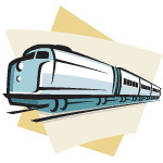 Illustration of a train