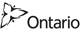 Ontario Logo / Logo de l'Ontario