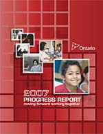 Progress Report 2007: Getting results, together