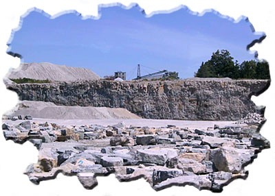 picture of a quarry operation