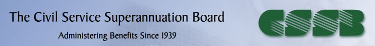The Civil Service Superannuation Board