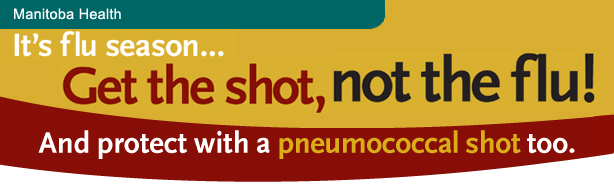 Get the shot... not the flu