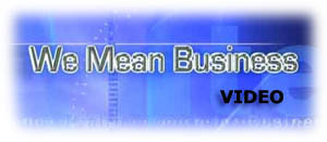 We Mean Business Video Graphic