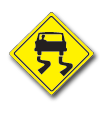 slow moving sign