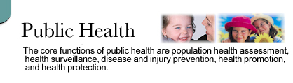 Public Health - Manitoba Health