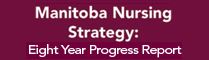 Manitoba Nursing Strategy