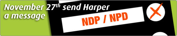 November 27th send Harper a message