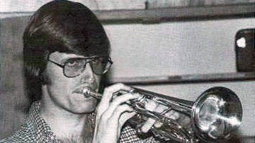 Russell Williams, then known as Russ Sovka, is shown in a 1982 high school yearbook photo.
