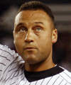 It was a Good Week for Derek Jeter -- Derek Jeter
He may not round the bases like he used to – on or off the field – but hitting for average helped the Yankee captain earn his fifth ring last year, and seems to have him on course for another this November – specifically for the fourth finger on his left hand. In truth, while not in the Jessica Biel mould of Hollywood heavyweights, girlfriend Minka Kelly is far from average, but she certainly seems to have punched above her weight in succeeding where others have failed and getting her Pinstriped paramour to pop the question.