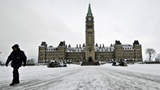 The Centre Block of Parliament sits empty in Ottawa on Jan. 6, 2010.