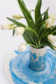 The Reflective Vase from Israeli designer Shahar Peleg. 