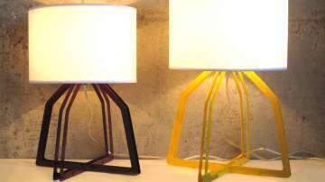 Lamps by Tamara Rushlow, part of Radiant Dark.